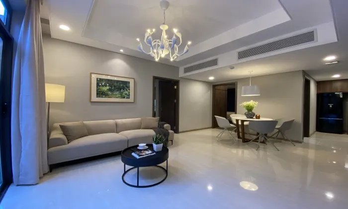 Stunning Two Bedroom The Luxone apartment for rent in Thao Dien Thu Duc City 75sqm 1,650 USD/month
